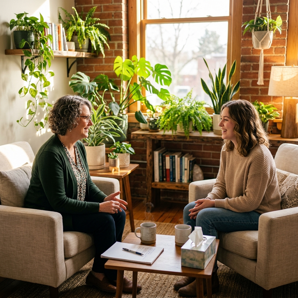 Eating Disorder Therapy Clinical Session